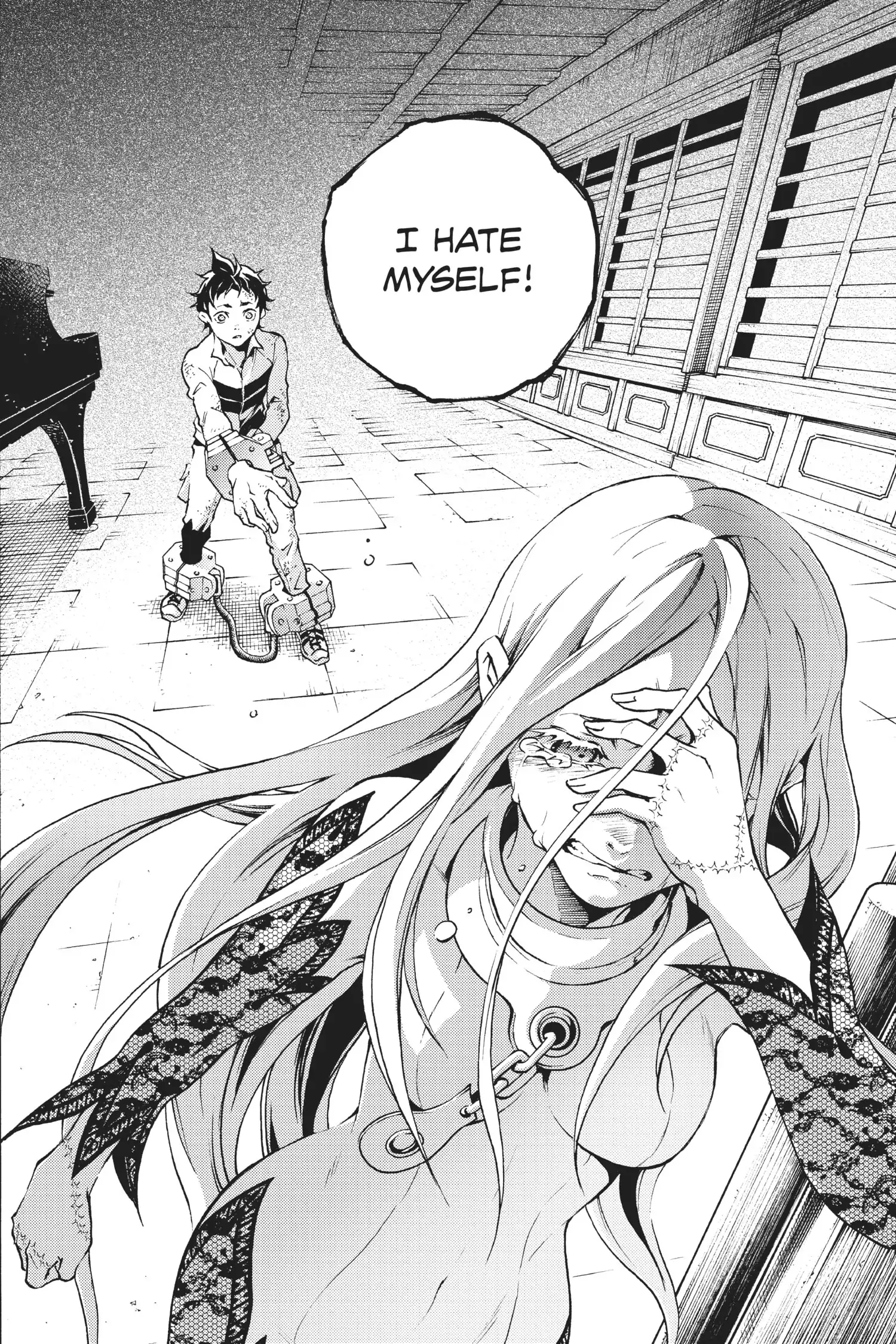 Deadman Wonderland Chapter 45 image 16